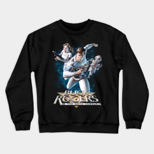 Buck Rogers 1979 retro space Crewneck Sweatshirt